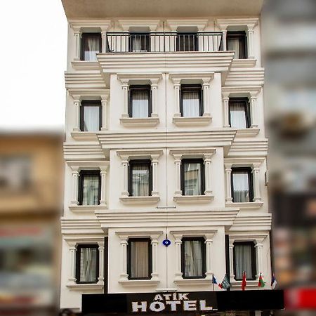 Atik Hotel Stambuł Zewnętrze zdjęcie